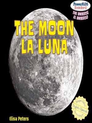 cover image of The Moon / La Luna